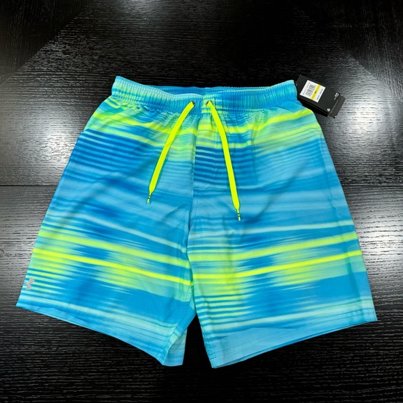 Men’s NWT Under Armour Swim Trunks - Picture 1 of 4